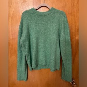 American Eagle So Soft Green Sweater